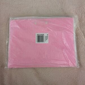 NWT Kate Spade Metro Spade Large Pouch In Pink Sapphire (In Original Packaging)